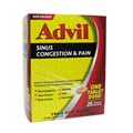 ADVIL CONGESTION RELIEF REMEDIES TAB 25 1CT