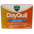 Dayquil Cold & Flu Multi-Symptom Relief 16 LiquiCaps