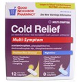 GNP Cold Relief Multi Day & Night 20 CT