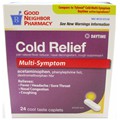 GNP Cold Relief Multi Daytime 24 CT