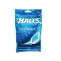 HALLS ICE PEPPERMINT DROPS 30CT