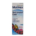 MUCINEX CHILD MULTI-SYMPTOM COLD BERRY 4OZ