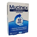 MUCINEX EXPECTORANT TAB 20CT