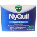 Nyquil Cold & Flu Nightime Relief 16 LiquiCaps