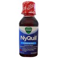 Nyquil Cold & Flu Nightime Relief Cherry 8oz