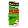 Robitussin Multi-Symptom Cold CF Non-Drowsy 4oz