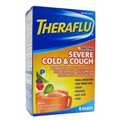 THERAFLU DAYTIME SEVERE COLD & COUGH PKT 6CT