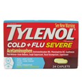 TYLENOL COLD & FLU SEVERE CPL 24CT