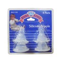 Baby King Silicone Nipple 4 Pack