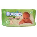Huggies Natural Care Baby Wipes 64 Counts