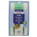 PURE-AID BABY SAFETY SWABS 80CT