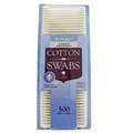 Pure-Aid Cotton Swabs Value Pack 500 Counts