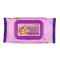 PURE-AID FLUSHABLE WIPES PINK 60CT