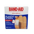 BAND-AID PLASTIC STRIPS 60CT
