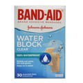 BAND-AID WATERBLOCK PLUS 30CT