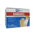 CL BANDAGE FAMILY PACK ASST SIZES 100CT