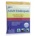 Coralite ADult Underpads 2 Extra Large PAds