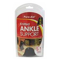 PURE-AID KNITTED ANKLE SUPPORT LG XL 1CT