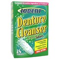 iodent denture cleanser tab 24ct