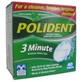 polident 3 minutes tab 40ct