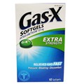 Gas-X Extra Strength Softgels 10 Count