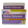 gnp motion sickness relief tablet