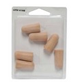 EAR PLUGS DISPOSABLE 6CT