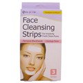 NP FACE CLEANSING STRIPS 3CT