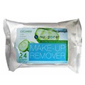 NP MAKE-UP REMOVER CUCUMBER TOWELETTES 24CT