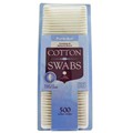 PURE-AID COTTON SWABS 500CT