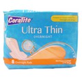 CL ULTRA THIN OVERNIGHT PADS 8CT