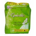 Epielle Max Ultra Thin With Wings Moderate 10 Pads