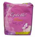 Epielle Maxi With Wings Overnight 8 Pads