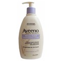 aveeno skin lotion stress relief pump 12oz