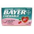 Bayer Chewable Low Aspirin Cherry 36CT