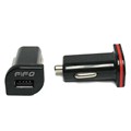 FIFO USB CAR CHARGER IN BLACK