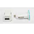 FIFO USB CAR CHARGER IN WHITE