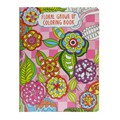 FLORAL GROWN UP COLORING BOOK