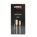 WIRES THAT WORK USB CABLE COPPER BRAIDED FOR MICRO