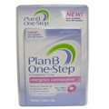 PlanB One-Step Emergency Contraceptive 1 Tablets