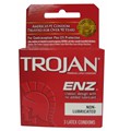 Trojan Condoms ENZ Non- Lubricated 3 Counts