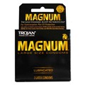 Trojan Magnum Large Condoms Lubricated 3CT