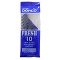 Dorco Fresh Twin Blade Disposable Razors 10 Counts