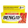 bengay vanishing scent