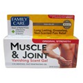 FC MUSCLE & JOINT VANISHING  SCENT GEL 2OZ
