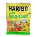 HARIBO SOUR GOLD-BEARS GUMMI 4.5OZ
