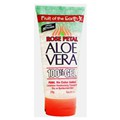 FOTE Aloe Vera 100 percent Gel Rose Petal 6oz