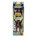 STAR WARS TB SUCTION CUP 3PK