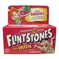 Flintstones With Iron Chewable 60 Tablets