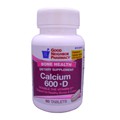 GNP Calcium 600 plus D 60 Tablets